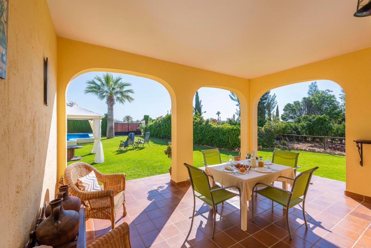 Casa Rural De Noa La Puebla de Cazalla Exteriör bild
