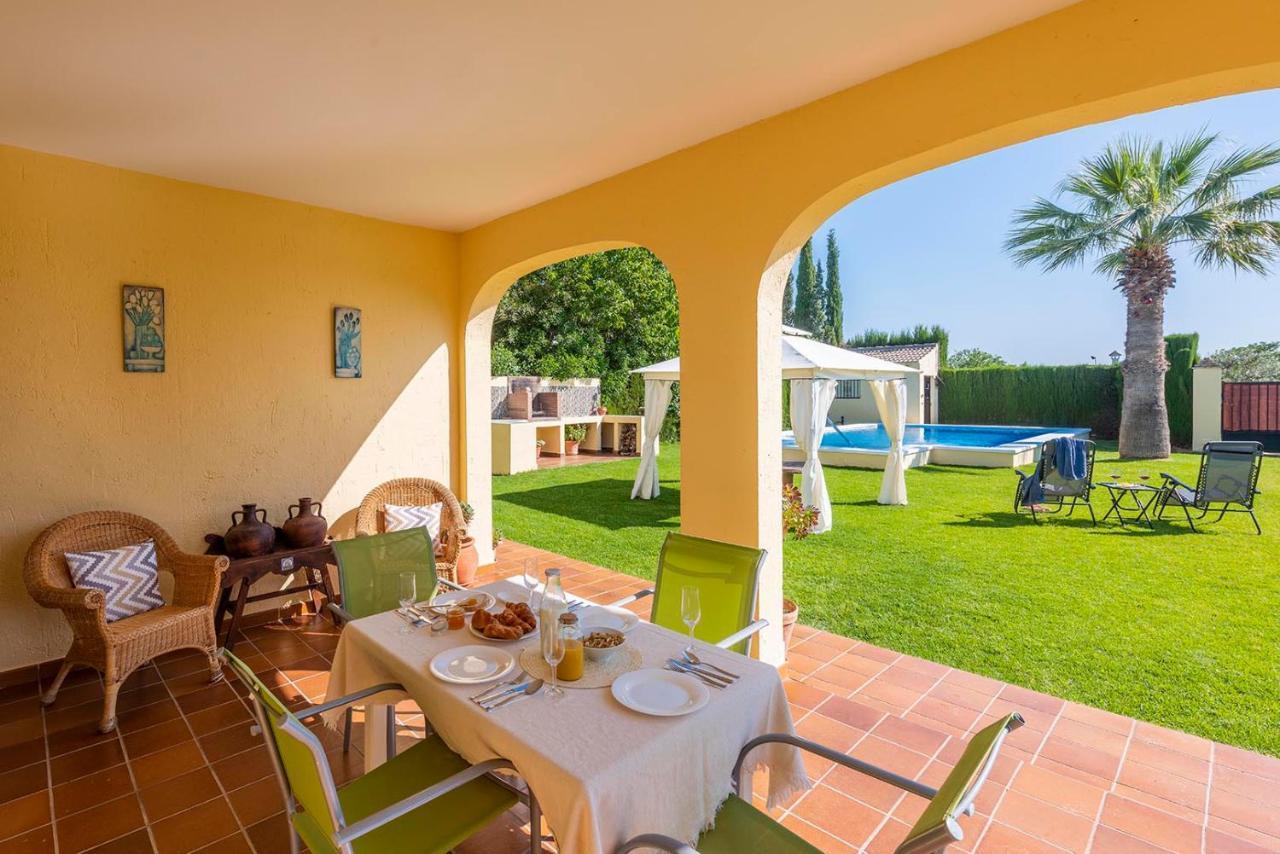 Casa Rural De Noa La Puebla de Cazalla Exteriör bild